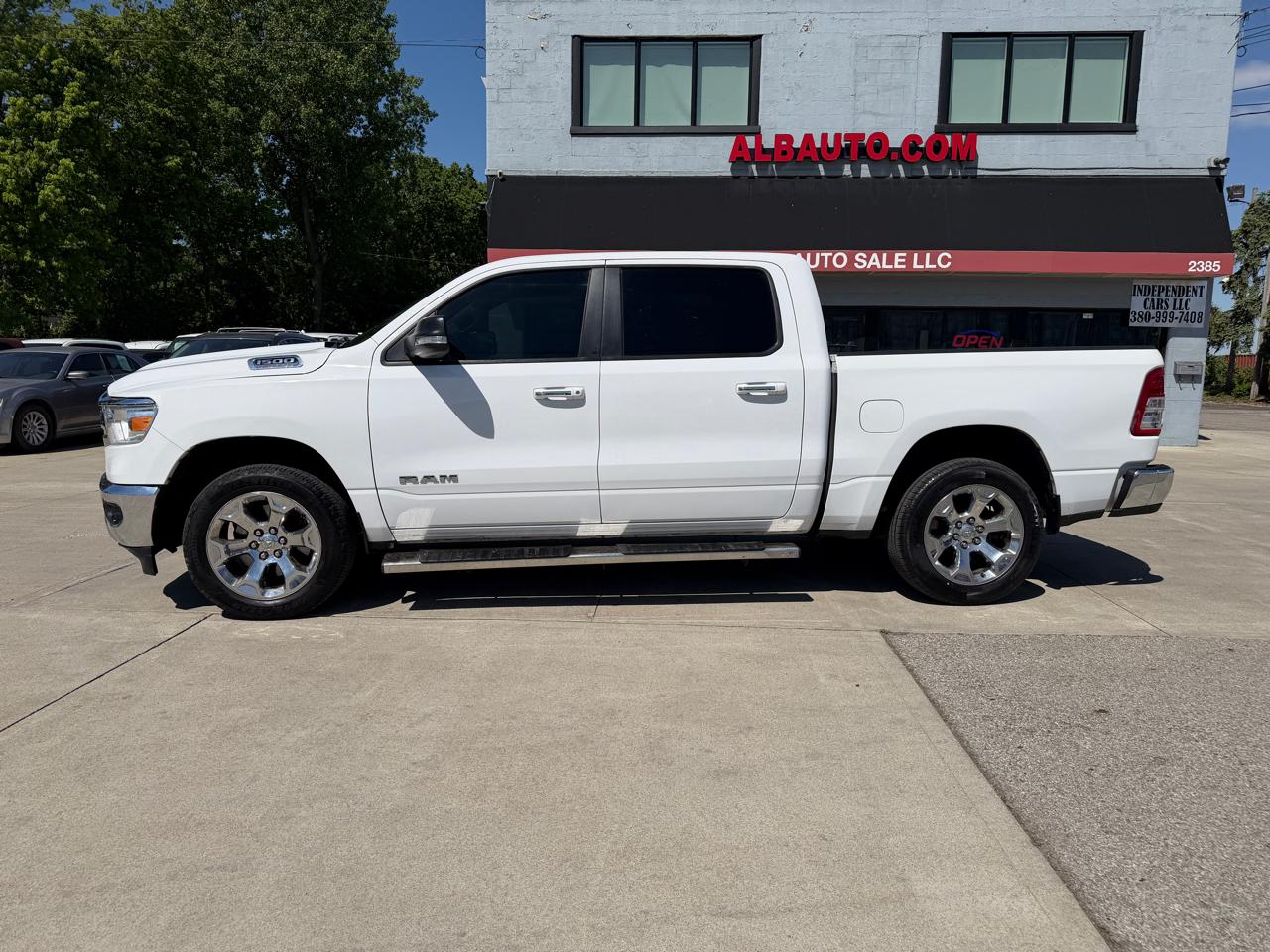 ram ram 1500 pickup 2019 1C6SRFFT8KN546917 image ram ram 1500 pickup 2019 1C6SRFFT8KN546917 image